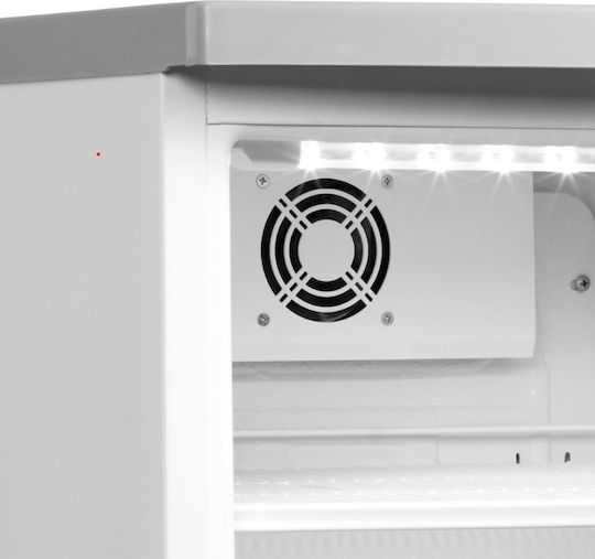 Tefcold Ψυγείο Αναψυκτικών 92lt Μονόπορτο Υ77.5xΠ50.3xΒ56.7cm