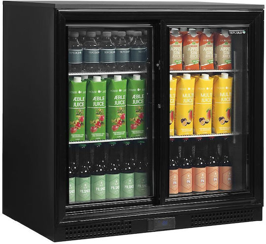 Tefcold Frigider Frigidere pentru băuturi 190lt Cu două uși Înălțime87xLățime90xAdâncime52.6cm