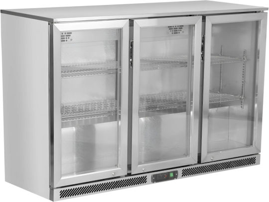 Dynamic Ψυγείο Αναψυκτικών 320lt με Τρεις Πόρτες Υ89.5xΠ133.5xΒ50.5cm