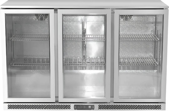 Dynamic Ψυγείο Αναψυκτικών 320lt με Τρεις Πόρτες Υ89.5xΠ133.5xΒ50.5cm