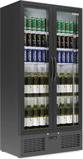 Karamco Lg510h Double Beverage Refrigerator 510lt H182xW90xD53cm