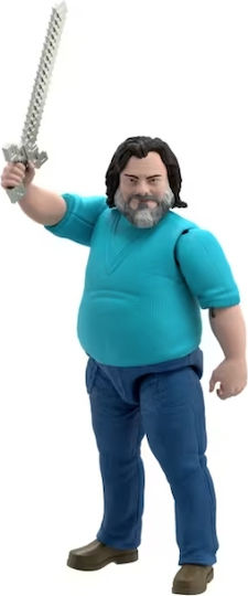 Φιγούρα Δράσης Steve Minecraft 30εκ.