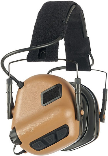 Căști Electronice de Protecție Earmor M31 Plus Coyote Brown