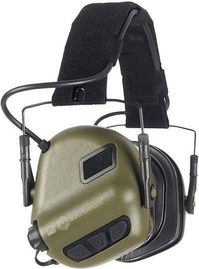 Electronic Earplugs Earmor M31 Plus Foliage Green