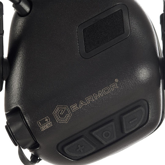 Earmor M32 Plus Schwarzes Kommunikations-Headset Ohrstöpsel