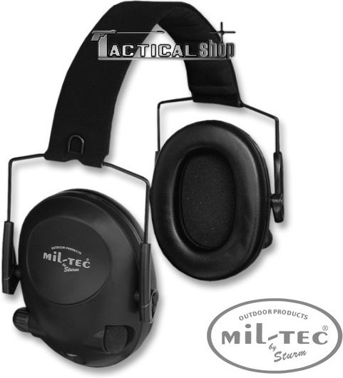 Mil-Tec 16243002 магазини Антифони с група Черно