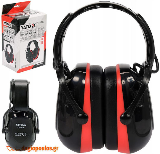 Yato YT-74625 Earmuffs with Band