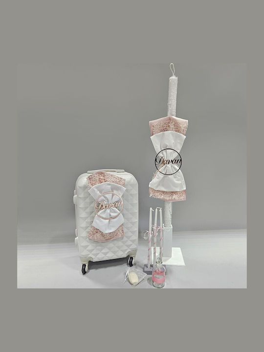 Baptism Set for Girl with 14 Karat Gold Cross 12pcs Pack-6