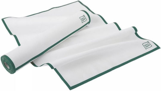 Roll Drap Πετσέτα Κουζίνας από 100% Βαμβάκι σε Λευκό Χρώμα 40x64cm