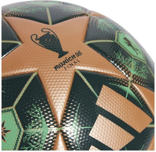 adidas Uefa Μπάλα Ποδοσφαίρου Μαύρη