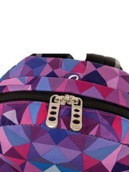 Polo School Backpack Junior High-High School Purple 20 L 30 x 21 x 42 cm