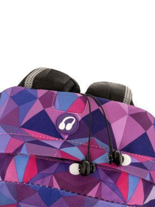 Polo School Backpack Junior High-High School Purple 20 L 30 x 21 x 42 cm