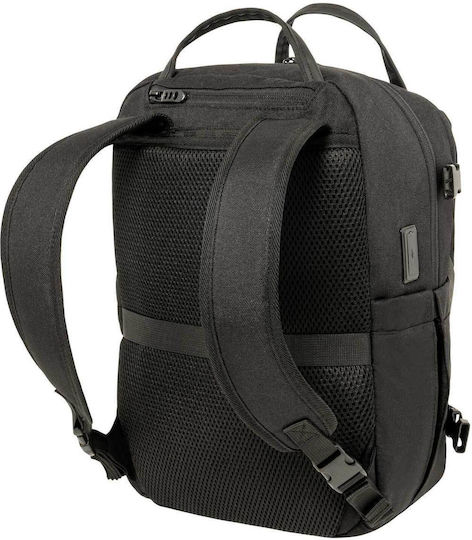 Polo Jet Σακ Βουαγιάζ 50lt Μαύρο με Ρόδες Υφασμάτινο Μ34xΠ45xΥ54εκ.