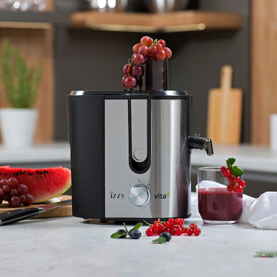 Izzy MY-624 Αποχυμωτής 600W Inox Ασημί