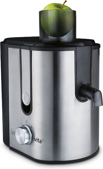 Izzy MY-624 Αποχυμωτής 600W Inox Ασημί