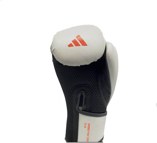 adidas Speed Tilt 200 Деца Боксови Ръкавици Кожени за Състезание Бели