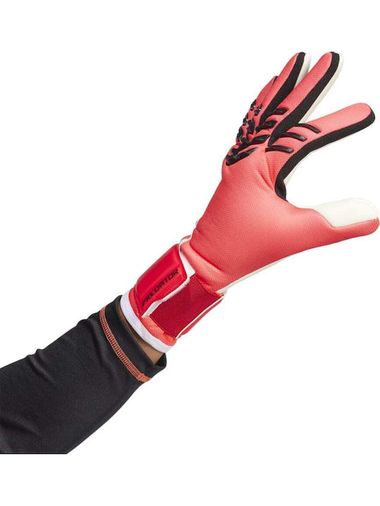 adidas Predator Gl Lge Γάντια Τερματοφύλακα Ενηλίκων Κόκκινα