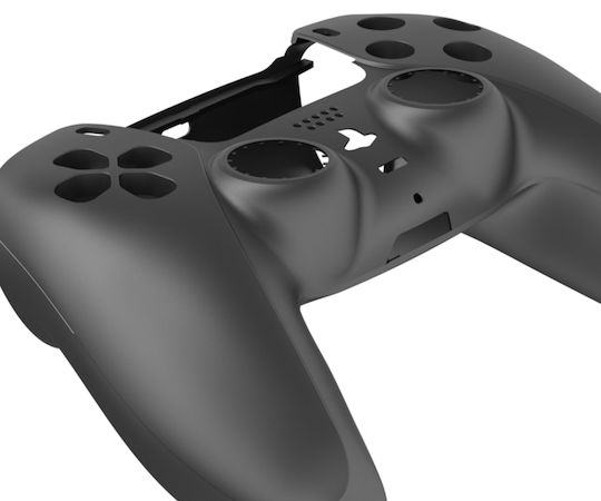 Jys P5131 Skin για Χειριστήριο PS5 Μαύρη