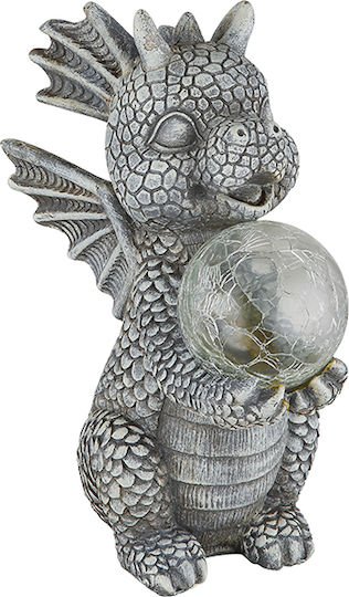 Globo Lighting Ηλιακό Φωτιστικό Θερμό Λευκό 3000K με Φωτοκύτταρο IP44