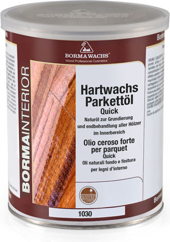 Borma Wachs Hardwax Parquet Farblos Matt 5Es