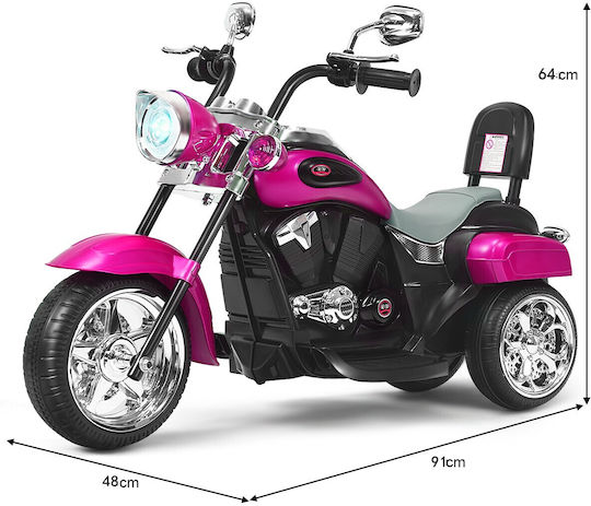 Kinder Motorrad Inspiriert Elektroantrieb 6 Volt Rosa