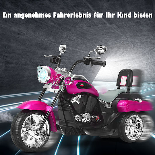 Kinder Motorrad Inspiriert Elektroantrieb 6 Volt Rosa