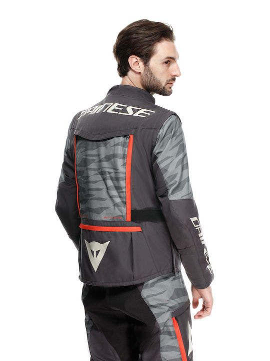 Dainese Sterrato Winter Men's Motorcycle Jacket Waterproof Ebony/Desert Sage