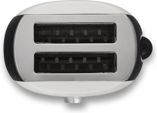 Izzy T-232 222959 Toaster 2 Slots 800W Beige