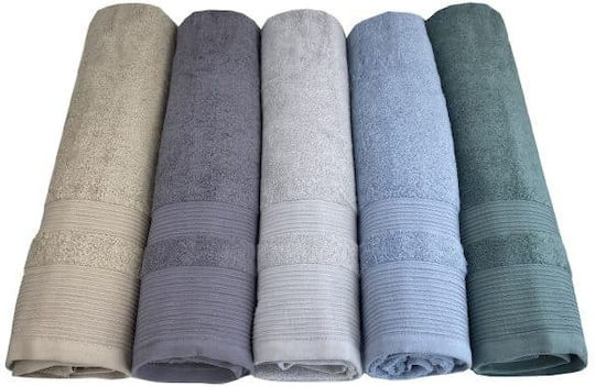 Koulis Carpets Prosoapa Hotel 150x80 cm Gri Greutate 550gsm