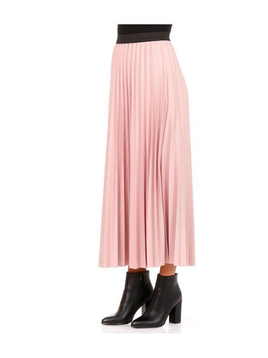 Плисе Maxi Пола Pink skrt-5288 (pnk)