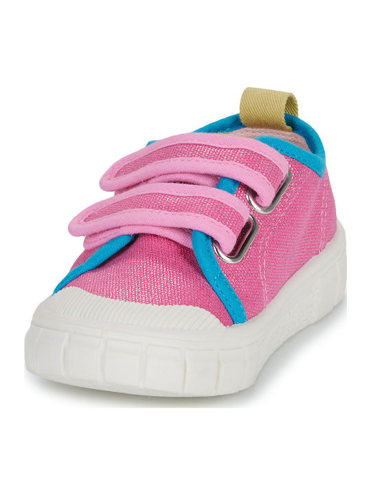 Kids Sneakers with Scratch Pink