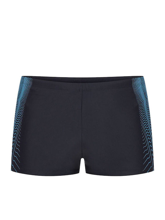 Herren Badebekleidung Shorts Black