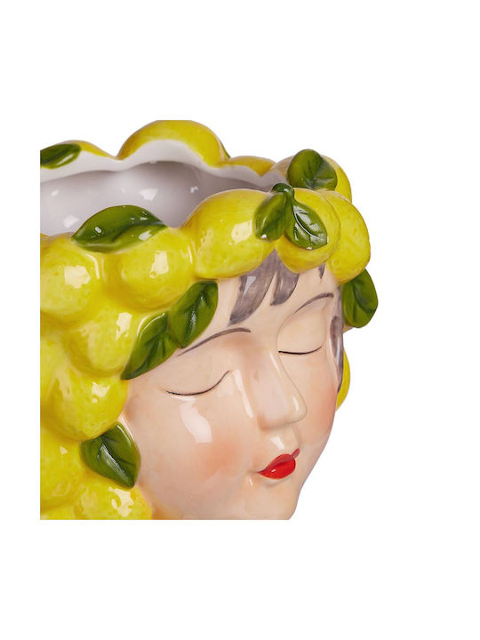Butlers Vază Decorativă Ceramică Galbenă