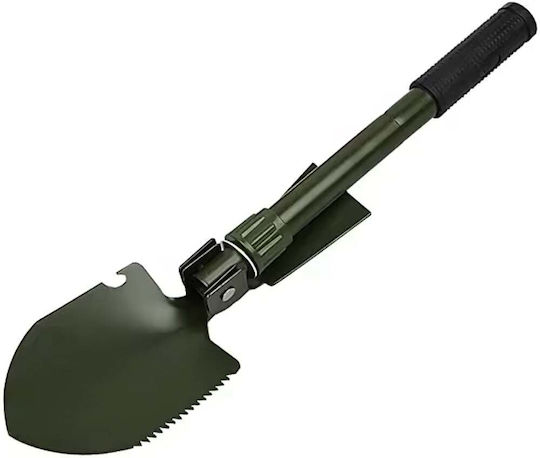 Pufo Army 40 Cm Folding Multifunctional Shovel Camping Fishing Green