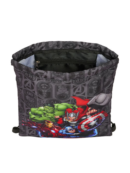 Schulrucksack Seile Avengers Vendetta Schwarz 26 x 34 x 1 cm