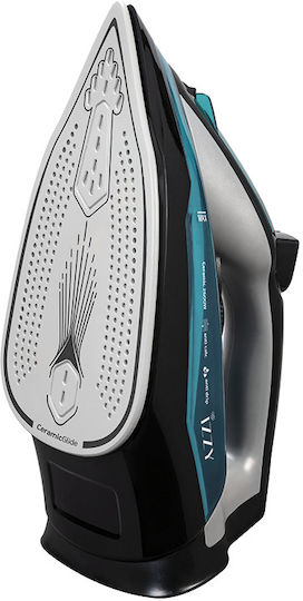 Izzy 8016 Apollon Ceramic Σίδερο Ατμού 2600W με Κεραμική Πλάκα και Συνεχόμενη Παροχή Ατμού 40gr/min