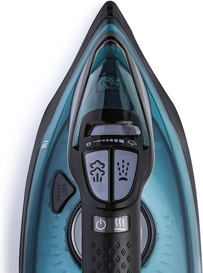 Izzy 8016 Apollon Ceramic Σίδερο Ατμού 2600W με Κεραμική Πλάκα και Συνεχόμενη Παροχή Ατμού 40gr/min