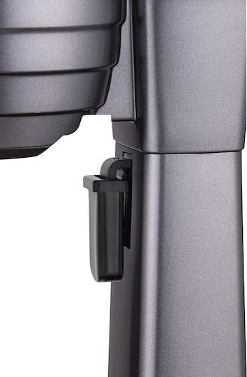 Izzy Caffeccino F-120 Milk Frother Tabletop 120W with 2 Speed Level Gray