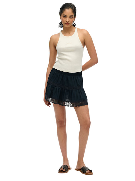 Bluza Damă Bumbac Fără Mâneci Crem