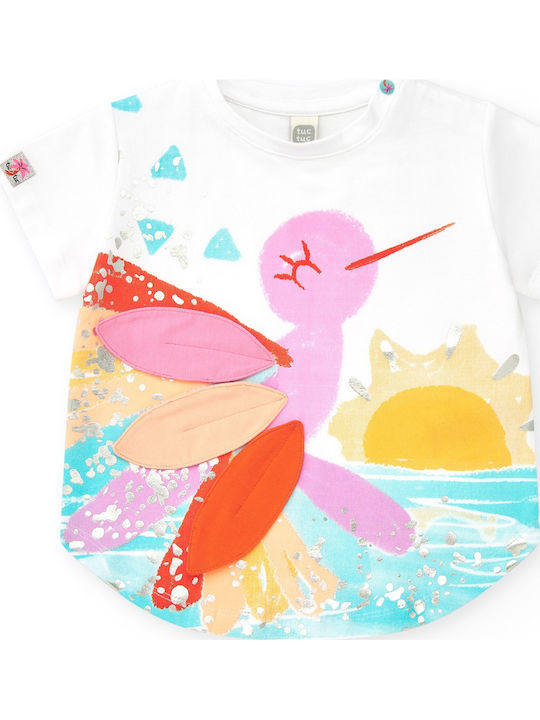 Kinder-Set mit Leggings Sommer 2Stück White