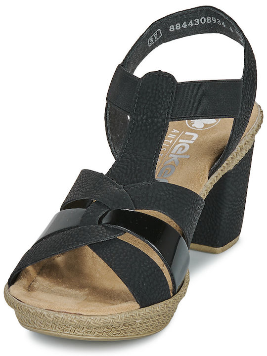 Sandale Negre