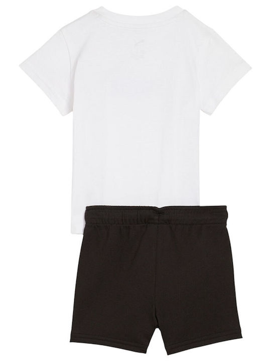PUMA Kids Set with White Shorts 2 Pieces