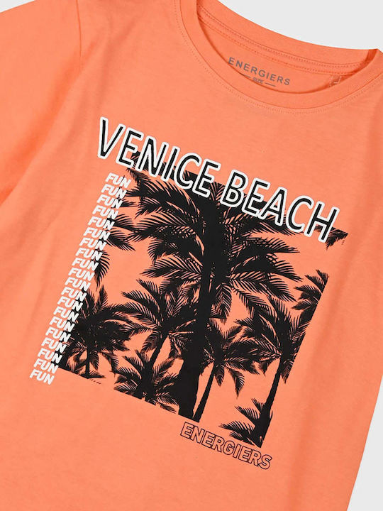 Kinder-Set mit Shorts Sommer 2Stück Orange