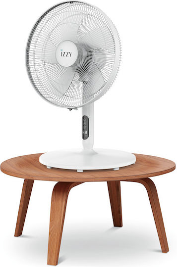 Izzy IZ-9007 Modular Fan 70W Diameter 40cm with Remote Control White