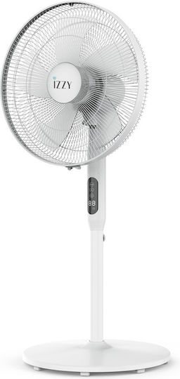 Izzy IZ-9007 Modular Fan 70W Diameter 40cm with Remote Control White