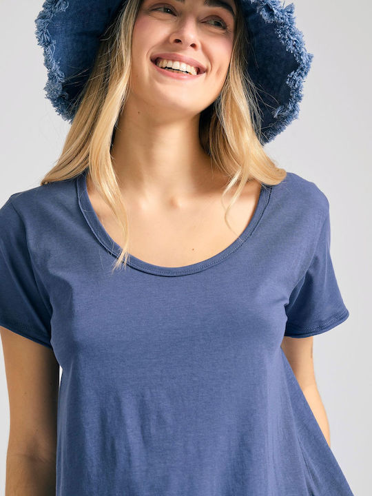 Women's T-shirt Blue