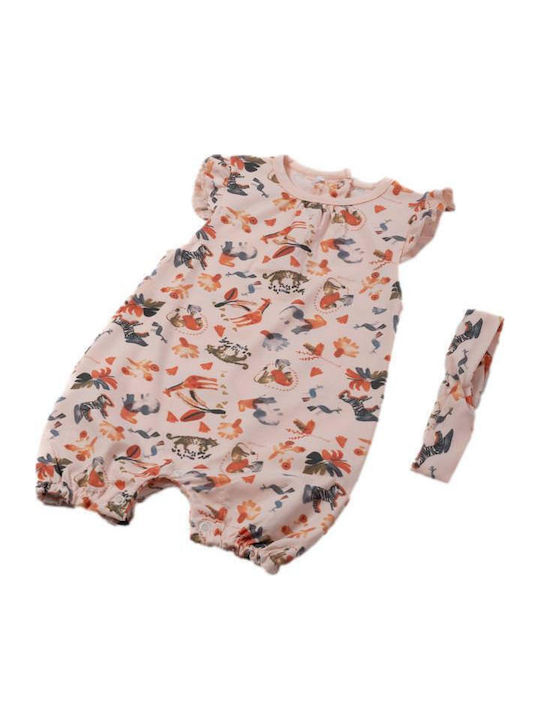 Εβίτα Baby-Strampler Hell-Orange