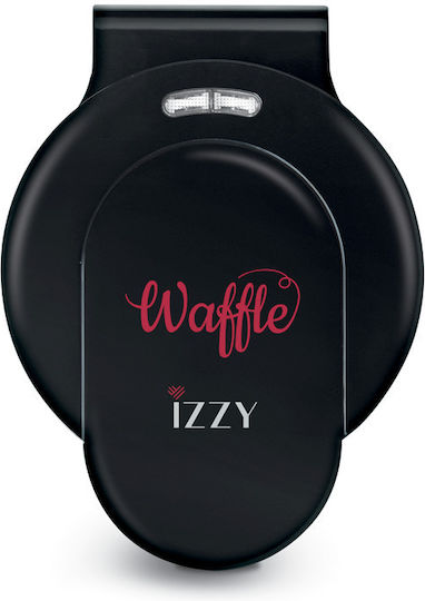 Izzy IZ-2003 Waffeleisen Für Runde Waffeln 1000W