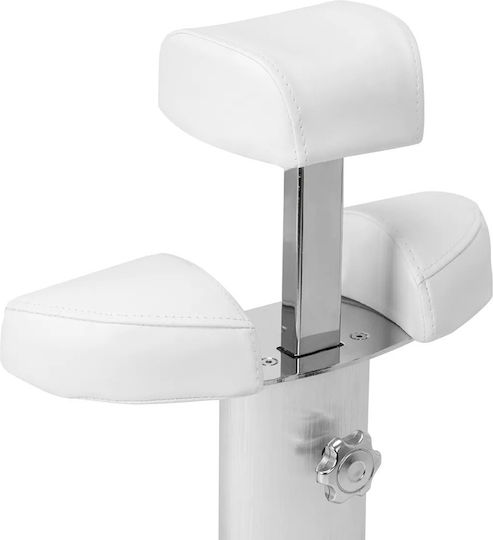 Azzurro Weiß 0150955 Rollender Fußstützenfuß