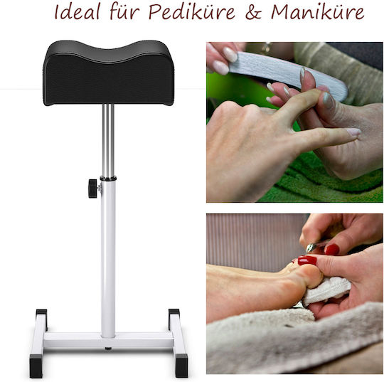 Costway Professional Pedicure Stool Adjustable Height Comfortable Cushion Hb84543bk